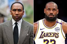 Stephen A. Smith Rips Into LeBron James for Confrontation About Son Bronny
