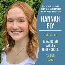 Hannah Ely's Instagram, Twitter & Facebook