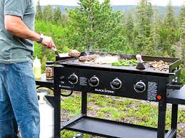 Cleaning your griddle is still something you need to do at least once a month. Highly Rated Blackstone Griddle Reviews Kettle Metal Bbq Co