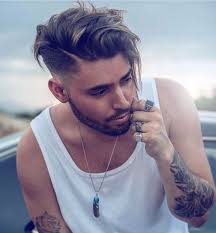30 Best Fall Hairstyles For Men The Complete Haircut Guide Mid Skin Fade Thick Hair Styles Long Hair Styles Men