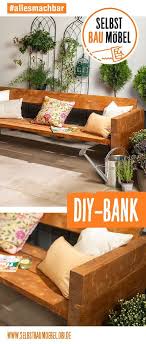 Gartenbank Jule Selber Bauen Alle Mobel Create By Obi Alle Bauen Create Gartenbank Jule Mobel Obi In 2020 Outdoor Couch Diy Furniture Couch Terrace Design