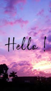 Wallpaper Aesthetic Tumblr Sky Wallpaperforphones Aesthetic Wallpaper Hello 2048x3644 Download Hd Wallpaper Wallpapertip