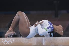 The brazilian gymnast rebeca andrade took a giant step this thursday in a career marked by obstacles and injuries, by winning the silver medal in the general contest of the tokyo olympic games. J5mpf2j81viaqm