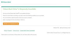 View up to 6 months of estatements. Citizens On Twitter Sorry For The Trouble Richard Yes Online And Mobile App Banking Is Unavailable At This Time Transactions Are Still Processing While We Work Through The Access Issue Https T Co Lua5ft74go