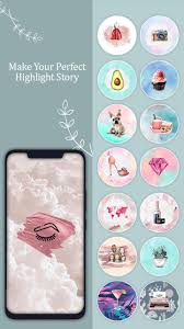 Buka aplikasi instagram pada smartphone anda. Story Cover Maker Untuk Sorotan Instagram For Android Apk Download