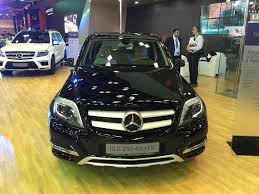 Mercedes Glk 250 4matic Qatar Motor Show 2015 Benz Mercedes Mercedes Benz