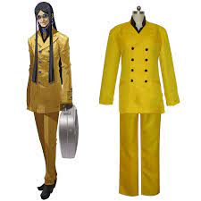 Persona 2: Eternal Punishment Baofu Kaoru Saga Suit Outfit Cosplay Costume  | eBay