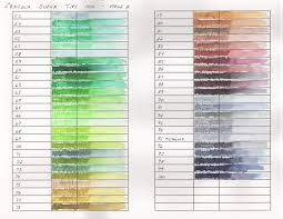 crayola supertips color chart best picture of chart