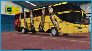 Entah itu mod bus, mod motor, mod truck, mod kontainer, mod mobil, mod strobo dll. Gronk Garage Livery Bus Paling Langka Di Bussid Srikandi Facebook