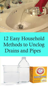 Home Remedies Care In 2020 Unclog Drain Unclog Bathtub Drain Bathtub Drain