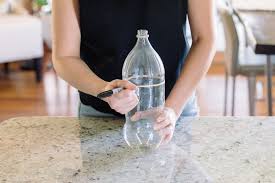 Add the banana peel (decaying fruit attracts yellow jackets), and then more water until the bottle is about halfway full. How To Make A Diy Wasp Trap