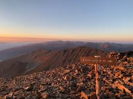 Black Cloud Trail to Elbert Summit Hiking Trail, Leadville North, Colorado