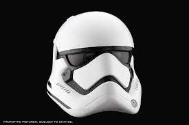Star Wars The Force Awakens First Order Stormtrooper Helmet Accessory Anovos Productions Llc Stormtrooper Helmet Star Wars Helmet Helmet