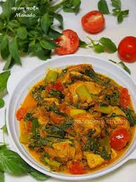 Ayam Woku Manado Resep Ayam Resep Masakan Resep Makanan Sehat