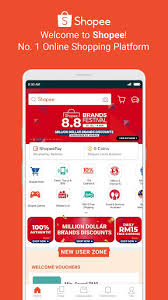 Shopee android latest 2.79.09 apk download and install. Shopee 8 8 Brands Festival 2 58 20 Apk Download For Android