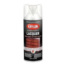 Krylon Lacquer Spray Clear Gloss
