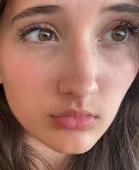 I always thought my youngest daughter had brown eyes but I'm not so sure  now.