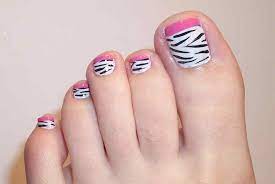 2.2 figuras de uñas para pies con diseños animal print. Https Xn Decorandouas Jhb Net Unas Decoradas Pies