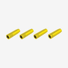 Sunmight gold 2 3/4 in. Gold Tip Ballistic Collar For 204 Arrow Inserts