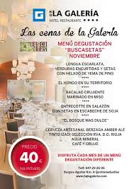 Maybe you would like to learn more about one of these? Hq La Galeria On Twitter Nuevo Menu Degustacion Restaurante La Galeria Https T Co Vvg8hh70li Cenar En Burgos Cenas Menudegustacion Noviembre Https T Co Bqivuplbqh