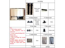 Maybe you would like to learn more about one of these? Mini Powder Coated Steel Furniture Sliding Door Hardware Kits Echhardware