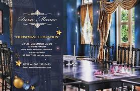 Here are 25 unique & classic christmas dinner ideas and recipes, from slow cooker christmas dishes to pressure cooker, from beef tenderloin and bouillabaisse, to vegan shepherd pie. Deva Manor Cafe A Unique Christmas Dinner A Facebook