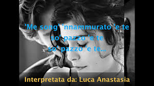 Andrea sannino e giorgio montella abbracciame. Abbracciame Di Andrea Sannino Interpretata Da Luca Anastasia Youtube