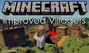 I can show you how. Improved Villagers Mod 1 12 2 1 11 2 Now You Can Rob A Villager 9minecraft Net