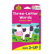 Scrabble helper tool that helps you win. School Zone Three Letter Words Puzzle Cards Shop Books Coloring At H E B