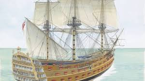 Hms Victory The English Channel S Abandoned Shipwreck Bbc News
