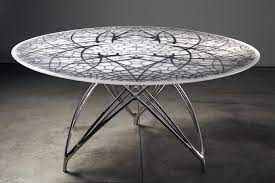 Ottho heldringstraat 3, 1066 az amsterdam the netherlands. Joris Laarman Leaf Table 2011 Resin Steel And Aluminum 76 X 155 X 155 Cm Edition Of 8 Leaf Table Art Decor Decor