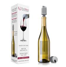 This Wine Filter Is The Only Thing That Lets Me Enjoy A Glass Of Wine Without Alcohol Flush In 2020 Wine Filter Wine Wine Bottle