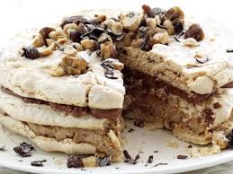 Baisertorte Mit Schokocreme Und Nussen Rezept Kuchen Und Torten Rezepte Baisertorte Kaffee Und Kuchen