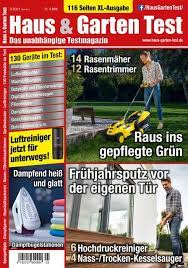 Haus & garten test ist das verbrauchermagazin für ihr zuhause: Haus Garten Test Ausgabe 03 2021