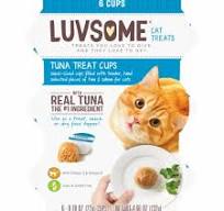 Luvsome® Tuna Wet Cat Treat Cups, 6ct / 0.78 oz - Kroger
