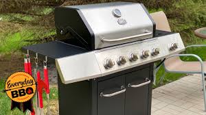 It's the exact size we needed for our small deck. Grill Review Expert Grill 5 Burner Gas Grill Youtube