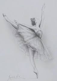 Image De Drawing And Dance Dancing Drawings Ballerina Art Art