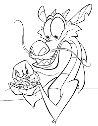 This drawing was made at internet users' disposal on 07 february 2106. Mulan Coloring Pages Coloringpages1001com Disney Prinzessin Malvorlagen Ausmalbilder Disney Malvorlagen