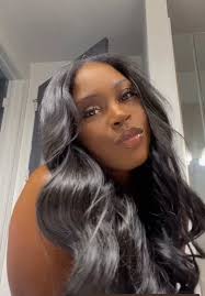 Ehy Fo Black People Wear Indian Human Hair