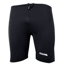 Realon 3mm Wetsuit Shorty Men Women Neoprene Shorts Scuba