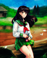 Iy I Want To Go Home By Kay I Deviantart Com On Deviantart Inuyasha Kagome Higurashi Sketches