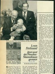 War das fünfte kind von prinz louis ferdinand von preußen und seiner frau kira, großfürstin von russland. Prinz Louis Ferdinand Von Preussen Jr Corona