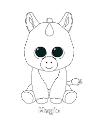 Pin Von Maria Auf Libros Para Colorear Beanie Boo Party Ausmalen Ausmalbilder
