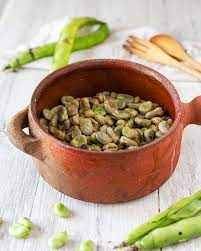 Fave Fresche Con Cipollotti Cibo Per Cani Consigli Di Cucina Ricette Vegane