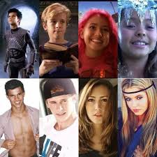 Shark Boy And Lava Girl Cast Then And Now Wow Sharkboy And Lavagirl Taylor Lautner Old Disney