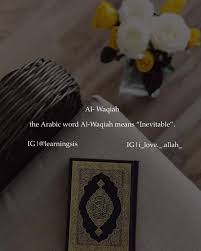 Baca surat al waqi'ah lengkap bacaan arab, latin & terjemah indonesia. Halal Quotes Surah Waqiah Facebook
