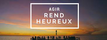 Etre acteur du changement permet de donner du sens à sa vie et d'accepter ce qui est en train d'arriver. Agir Rend Heureux Home Facebook