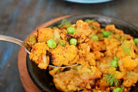 Mughlai Aloo Matar Gobi Recipe Recipe Gobi Recipes Recipes Indian Side Dishes