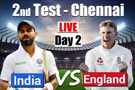 Indians have cleared their intent here. Highlights India Vs England 2nd Test Day 2 Chennai Ashwin Takes Fifer As India Extend Lead To 249 At Stumps