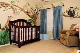 Babyzimmer Wandgestaltung Malerei Afrika Tiere Babyzimmer Wandgestaltung Kinderzimmer Design Babyzimmer Gestalten